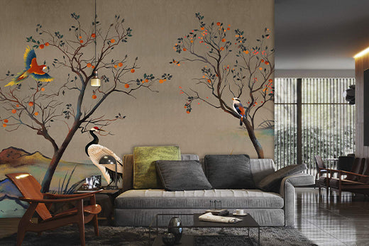 Chinese Wallpaper  Fascinating Chinoiserie décor to impress