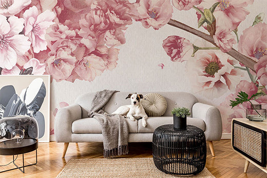 Aesthetic Pleasure: Refresh Your Space With These 8 Pink Wallpaper Ide