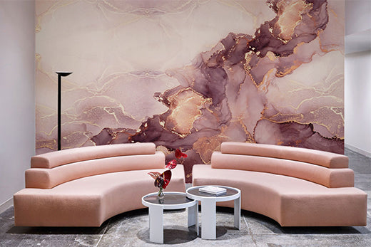 20 Popular Pink Aesthetic Wallpapers for Interior Design