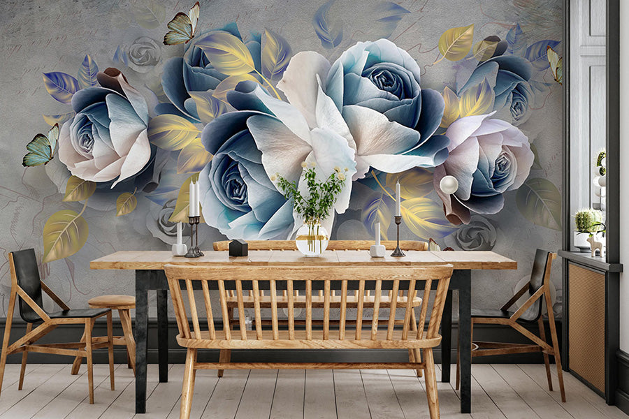 wallpaper 3d flower