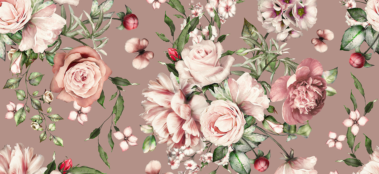 wallpaper of rose flower
