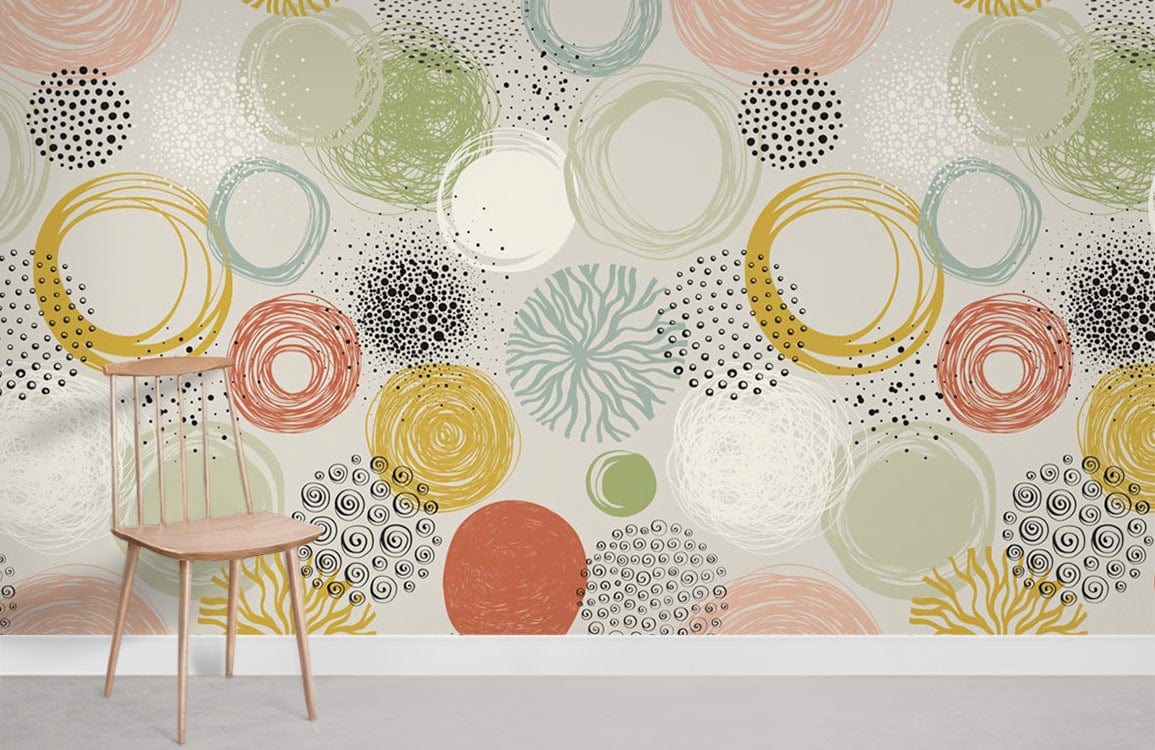circular designs wallpaper