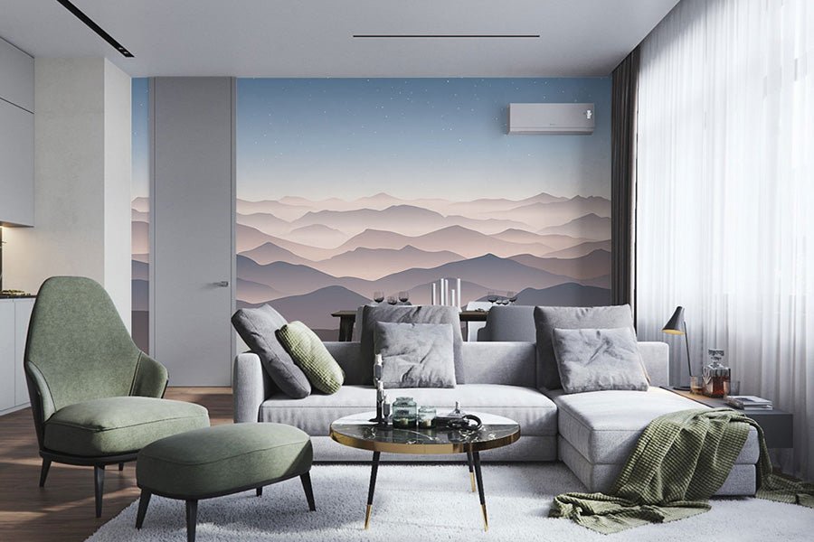 10 Ways to Spruce Up Your Living Room Using Wallpapers