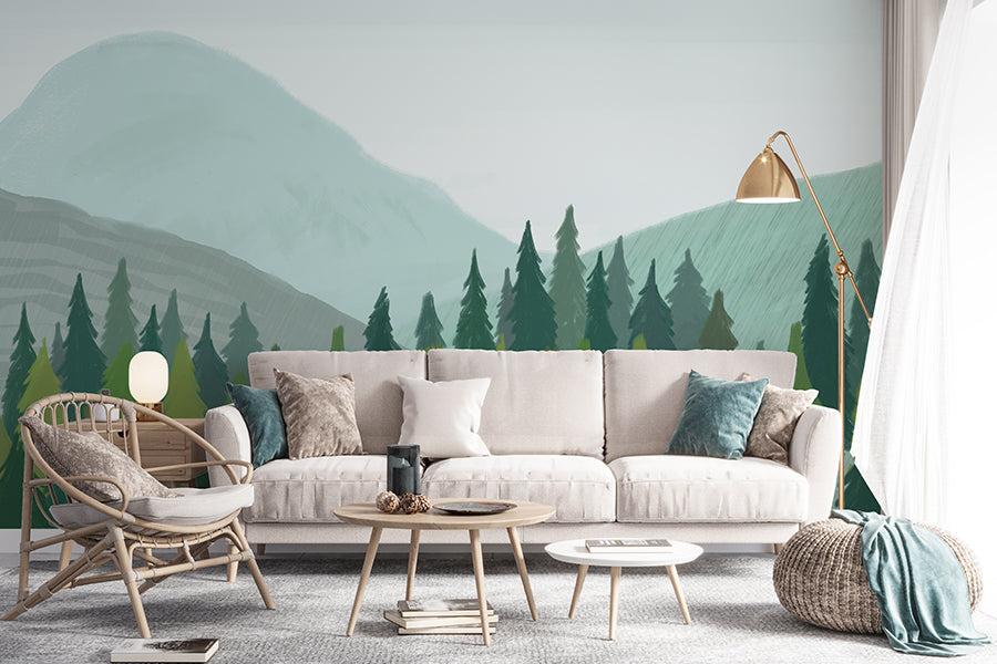 How to Choose The Best Wallpaper Mural in 2022 for Your Living Room