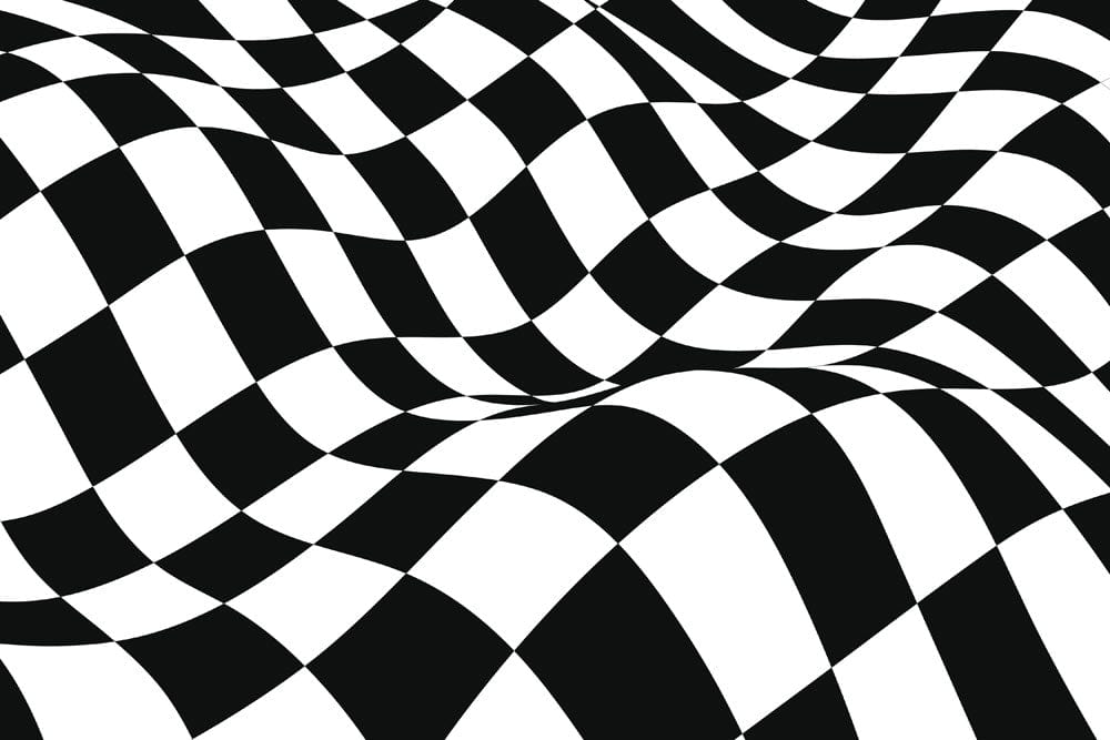 OI0721 - New Origins Wallpaper Checkerboard