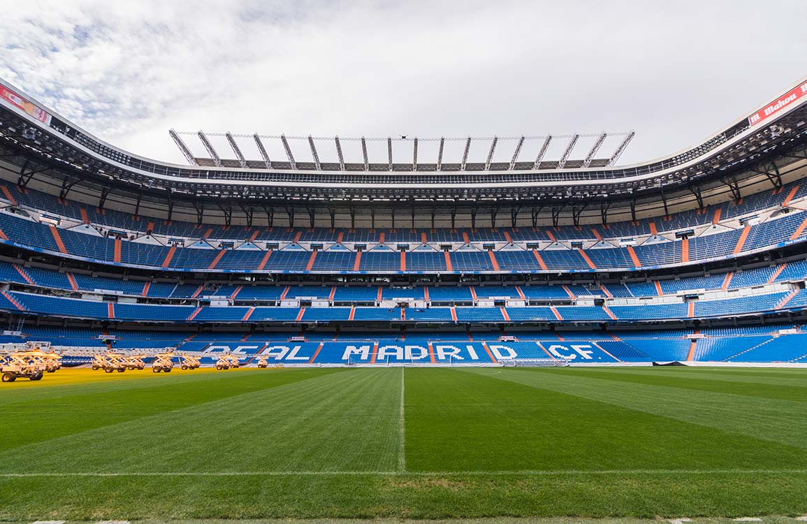 Bernabeu Stadium Ll Wall Murals 