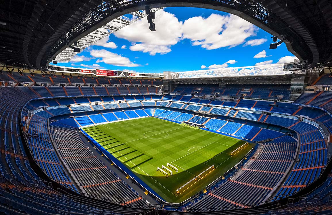 Sports Santiago Bernabeu Stadium HD Wallpaper