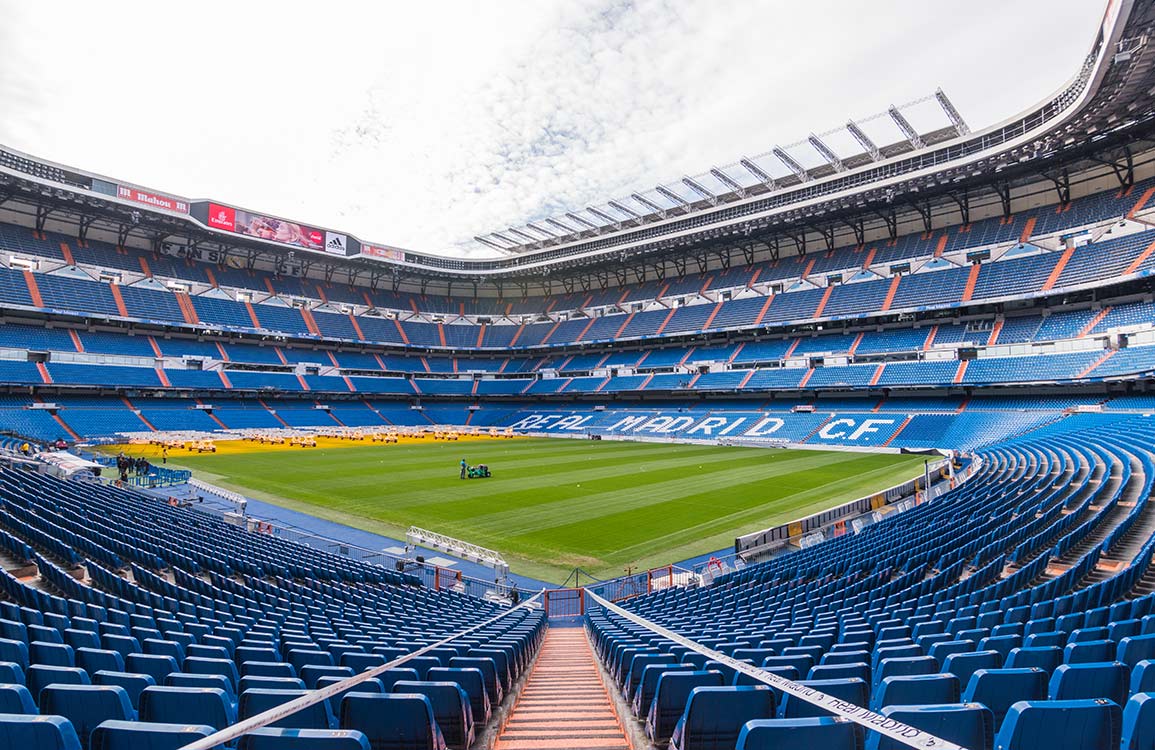 Bernabeu Stadium Wall Murals | Ever Wallpaper UK