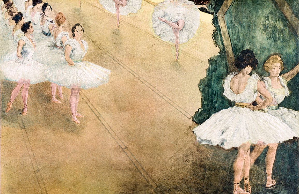 ballet dancer wallpaper