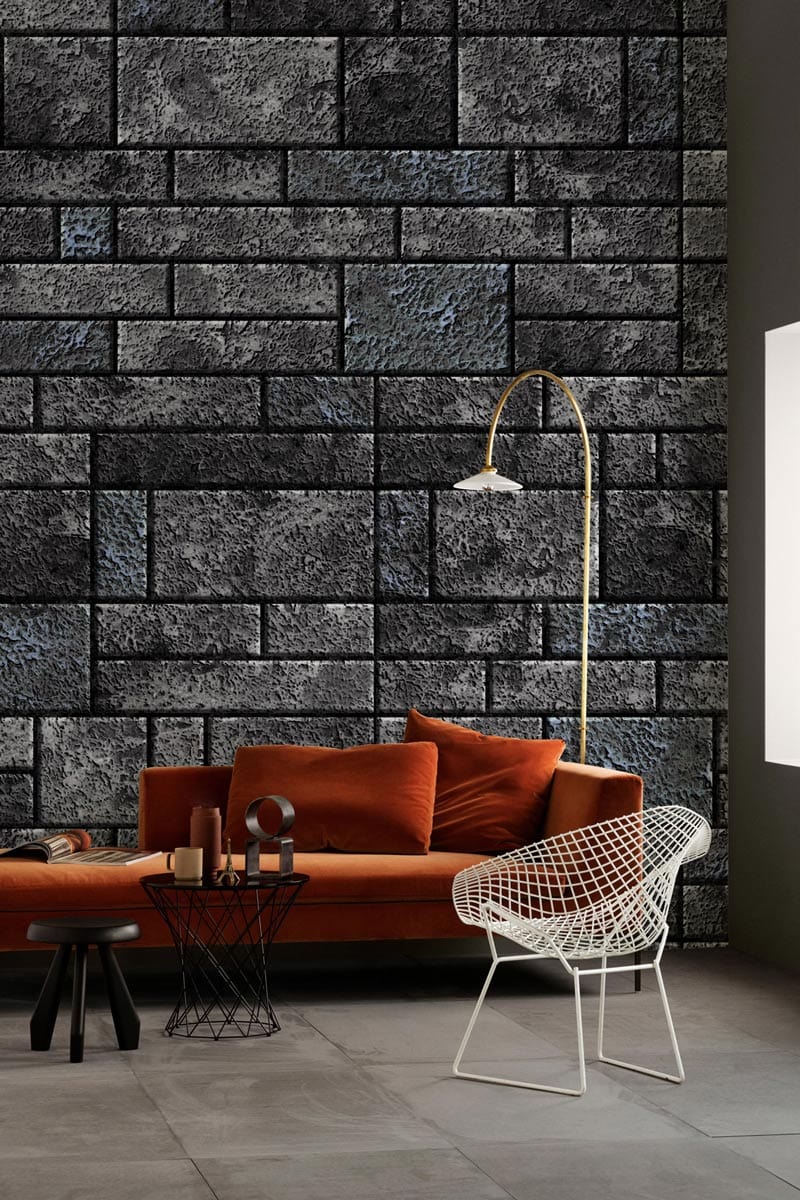 Brick on sale effect wallpaper