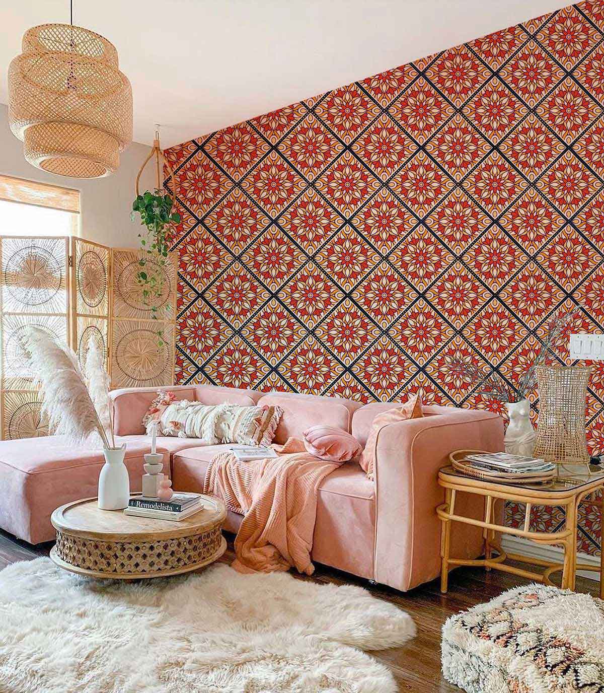 5 Creative Ways to Use Peel and Stick Wallpaper - A Beautiful Mess