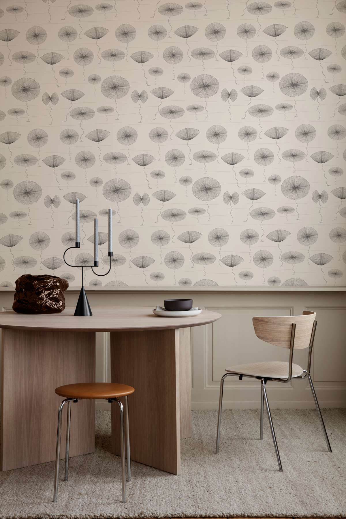 Sugar Paper Wallpaper Mural | Pattern Wallpaper | Ever Wallpaper UK
