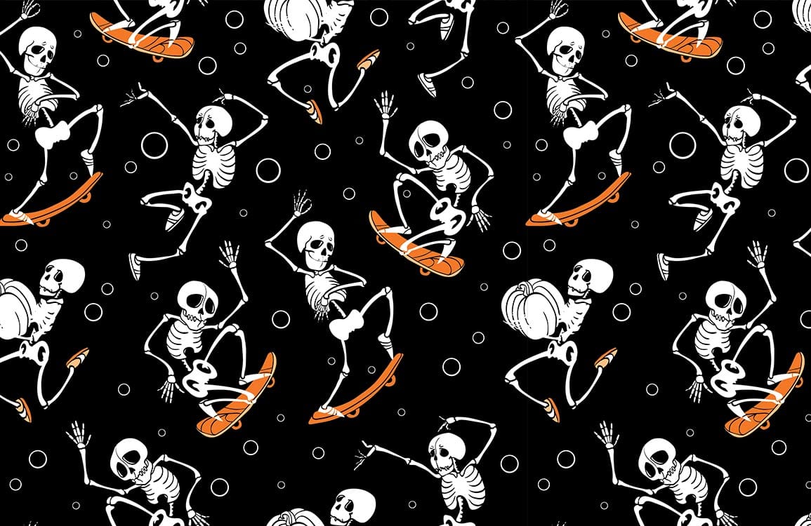 Download Cute Skeleton Dancers Wallpaper  Wallpaperscom
