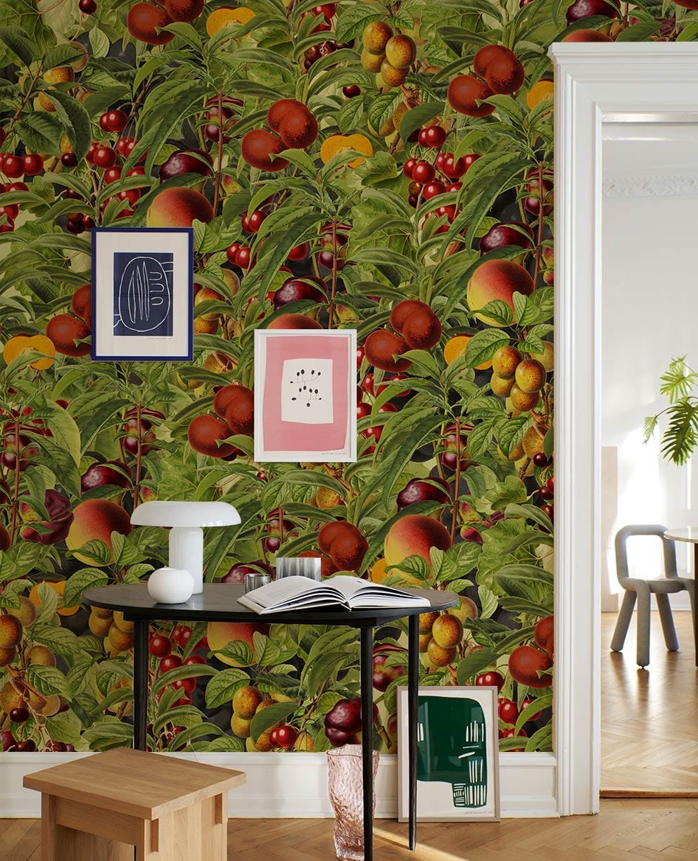 Fruit Harvest Wall Murals | Ever Wallpaper UK