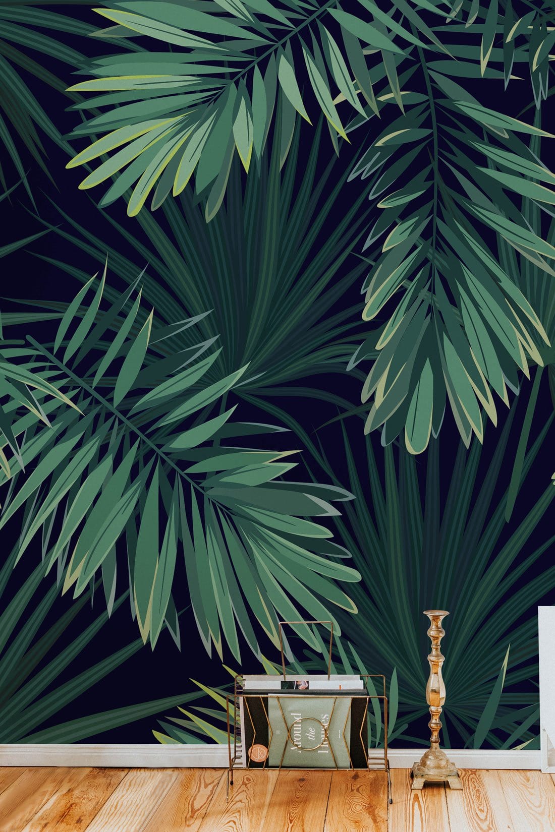 seamless pattern with leaves ,a golden tropical leaf wallpaper. With its  high-quality resolution and bold design, this image is sure to impress.