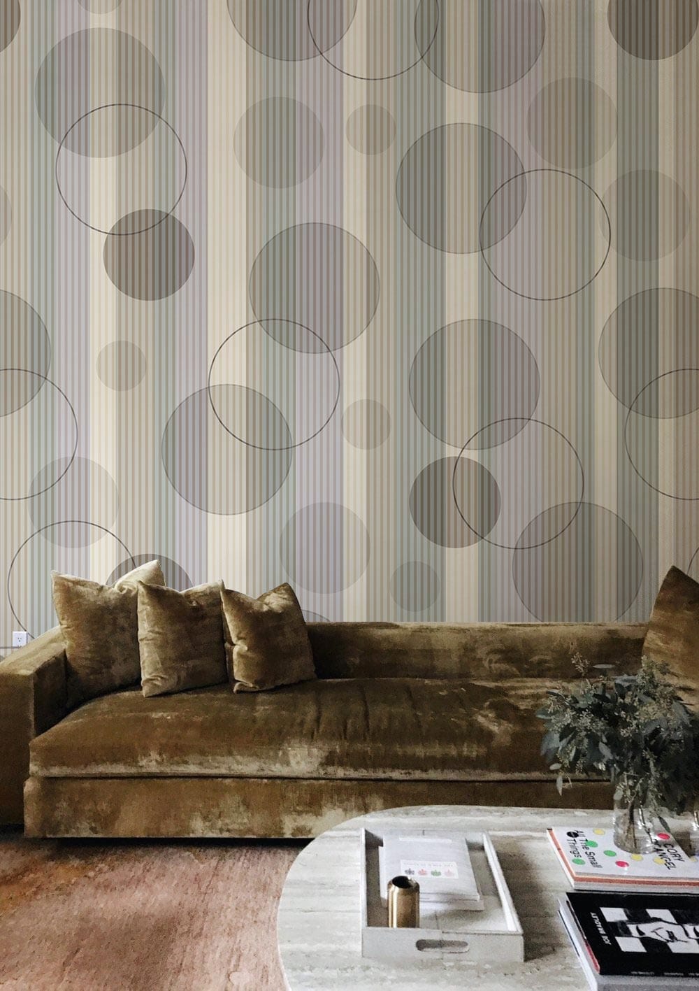 Polka Dot Pattern Wall Murals | Ever Wallpaper UK