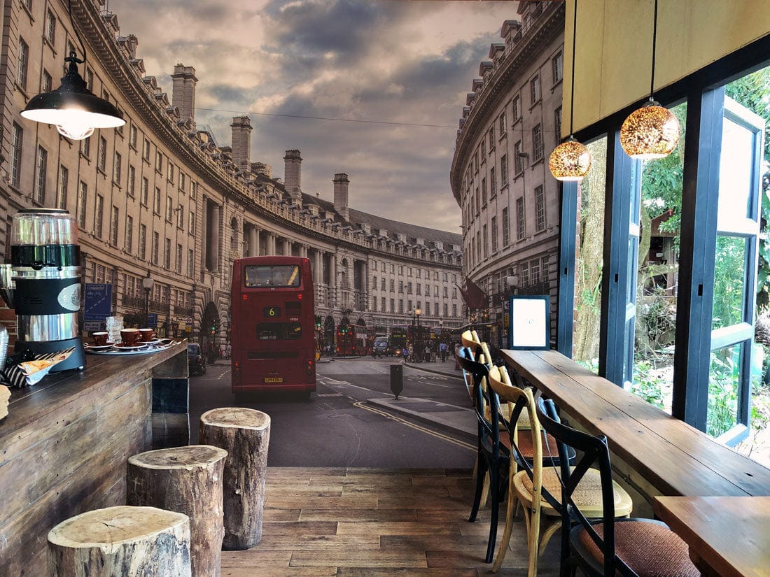 Landmarks | Everwallpaper UK Street Regent Wall Mural