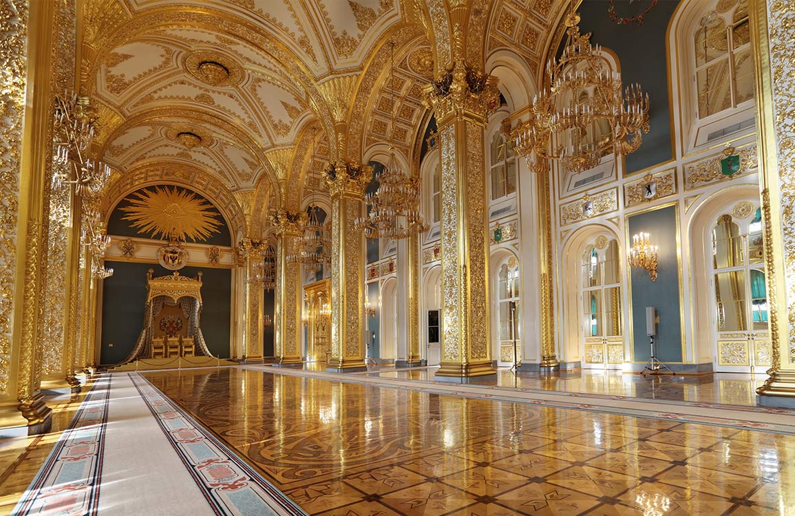 Splendid Palace Wallpaper Mural | Landmarks Wallpaper Murals