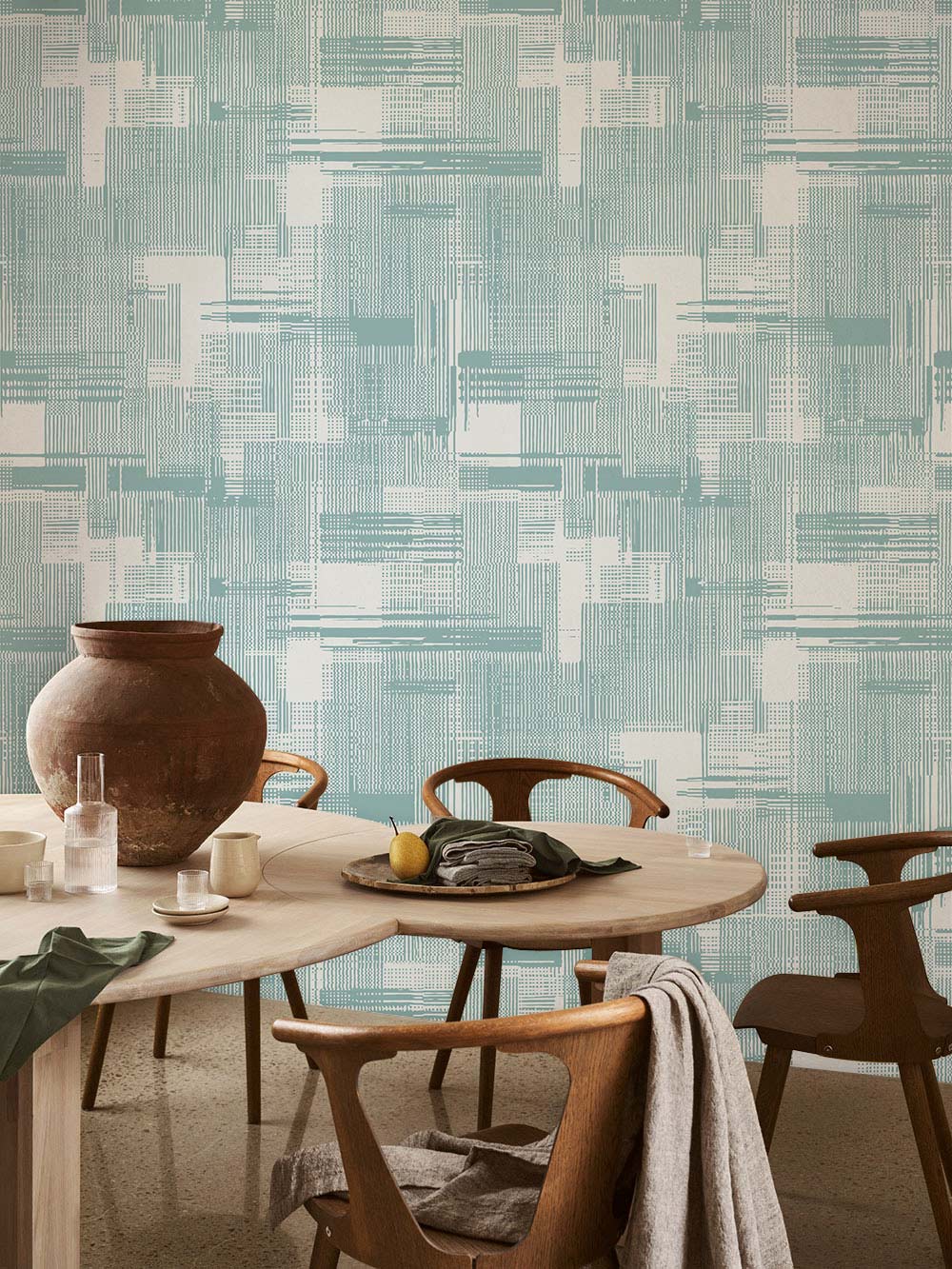 Vague Texture Wall Murals | Ever Wallpaper UK